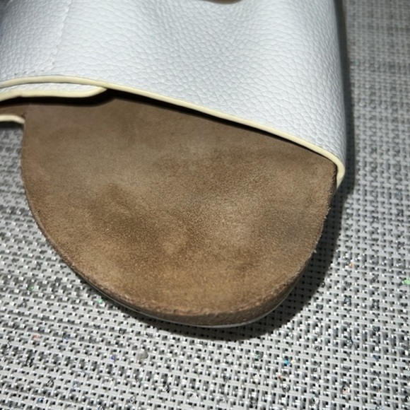 ABEO SANDALS  Gabie 11N  WHITE  LEATHER - Picture 6 of 12